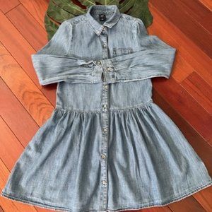 Gap Girl's Denim Dress